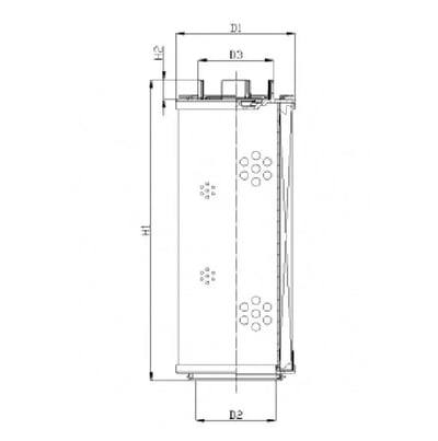 Filtrec RHR1700M10B0/ESD
