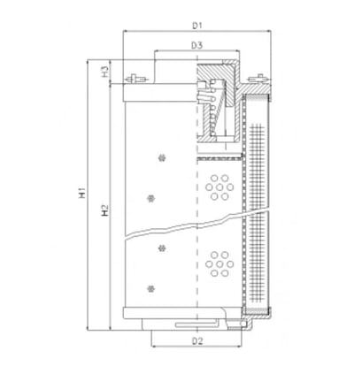 Filtrec RHR1700N03B