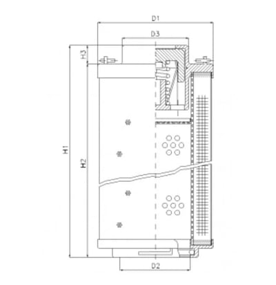 Filtrec RHR1700N05B