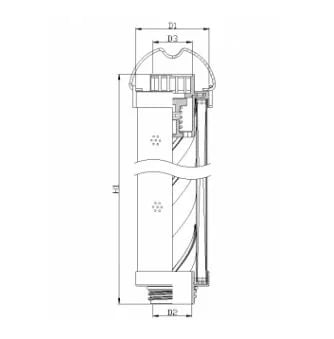 Filtrec RHR185G03V3/016
