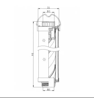 Filtrec RHR185G10V3/016