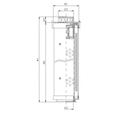 Filtrec RHR185G15B3/AB1