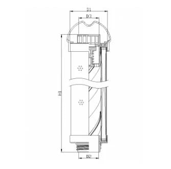 Filtrec RHR185G20V3/016
