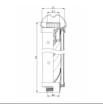 Filtrec RHR195G05V3/016
