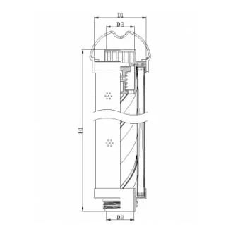Filtrec RHR195G15V3/016