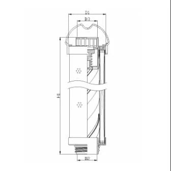 Filtrec RHR195G20V3/016