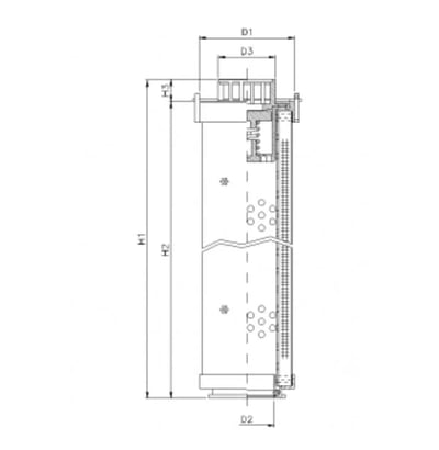 Filtrec RHR195M10B/ESD