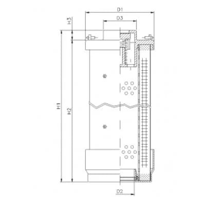 Filtrec RHR210G03V