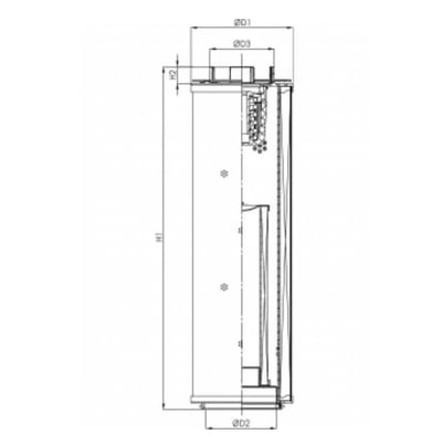 Filtrec RHR2200G10B4/005