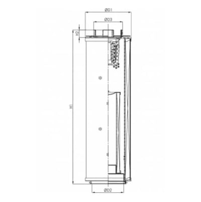 Filtrec RHR2200G10V4/005