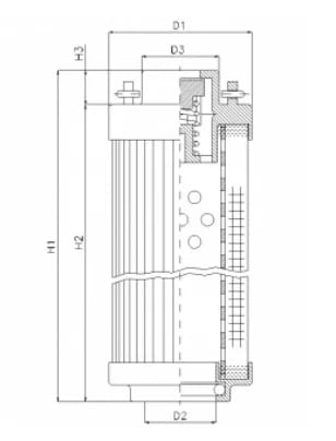 Filtrec RHR240A03B3/AB1