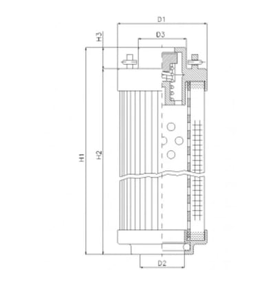 Filtrec RHR240A03V