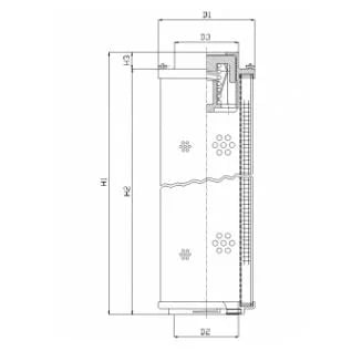 Filtrec RHR240G05B3/ESD