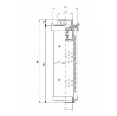 Filtrec RHR240G05B6/AB1