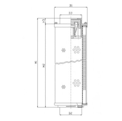 Filtrec RHR240N03B
