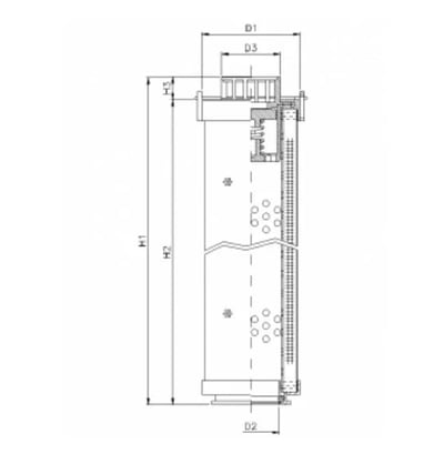 Filtrec RHR240N10B3/AB1