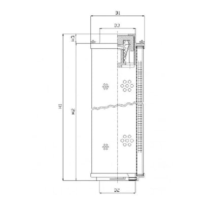 Filtrec RHR240S25V