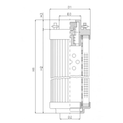 Filtrec RHR2600A03B
