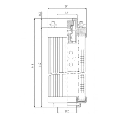 Filtrec RHR2600A10B