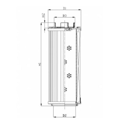 Filtrec RHR2600AW40B0/AB1