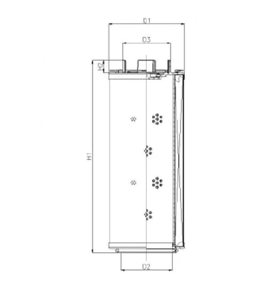 Filtrec RHR2600G01V0/AB1