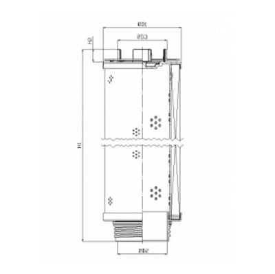 Filtrec RHR2600G05B0/009