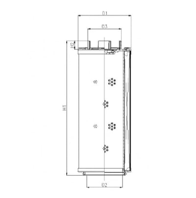 Filtrec RHR2600G05B0/AB1