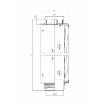 Filtrec RHR2600G10B0/009