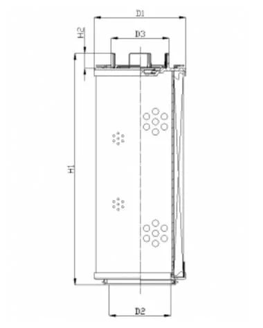 Filtrec RHR2600G10B0/ESD