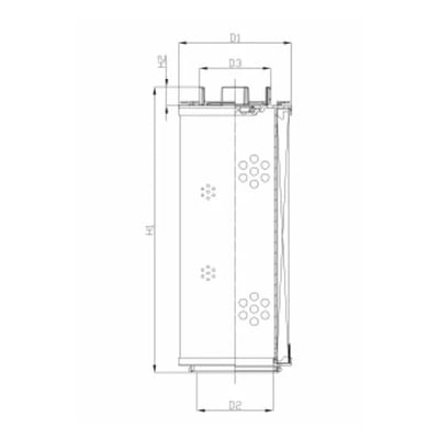 Filtrec RHR2600M10B0/AB1