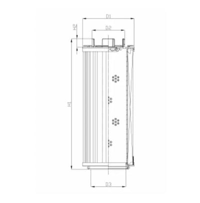 Filtrec RHR2600S25B0/AB1