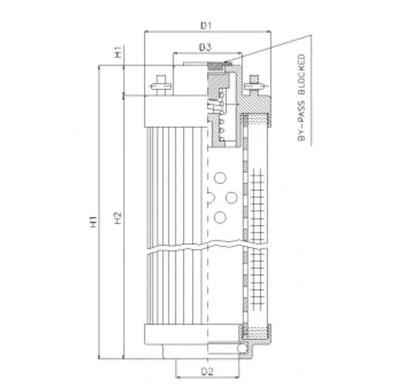 Filtrec RHR2600S50V