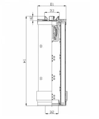 Filtrec RHR270G20B3/ESD