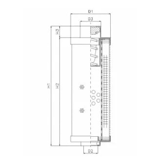 Filtrec RHR30G10B/2