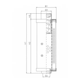 Filtrec RHR30G20B/2