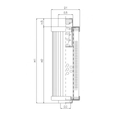 Filtrec RHR30N20V