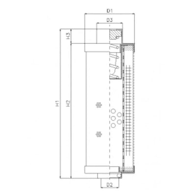 Filtrec RHR30S100B