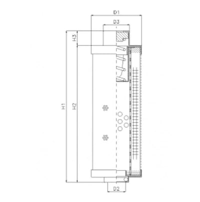 Filtrec RHR30S100V