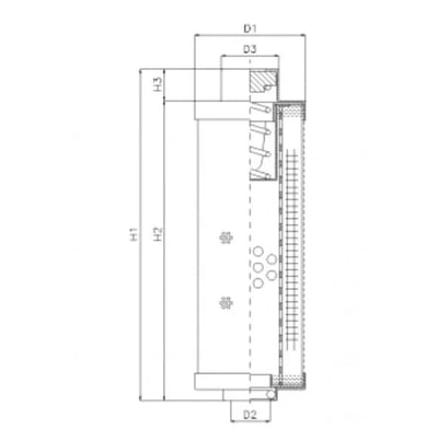 Filtrec RHR30S25V