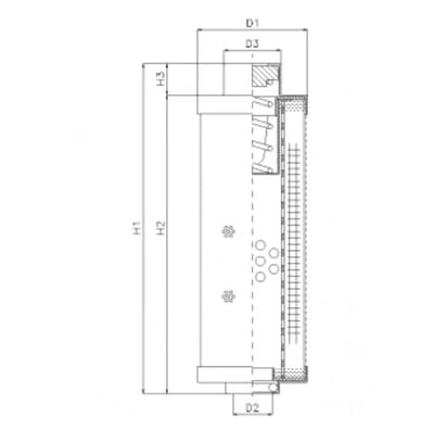 Filtrec RHR30S50V