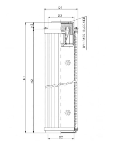 Filtrec RHR330A10B/5