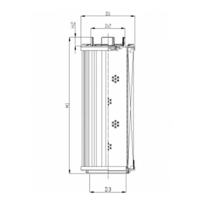 Filtrec RHR330AW40B0/AB1