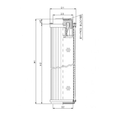 Filtrec RHR330B25B/5