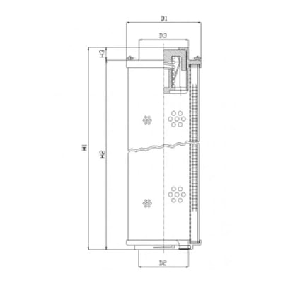 Filtrec RHR330G05B/ESD