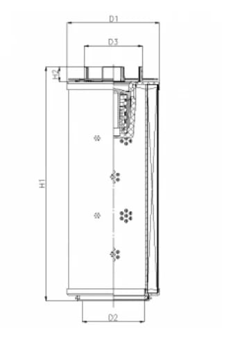 Filtrec RHR330G05V3/AB1