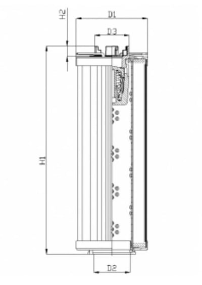 Filtrec RHR330GW10V3/AB1