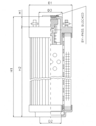Filtrec RHR330S200B/5