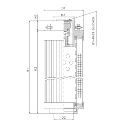 Filtrec RHR330S50B/5