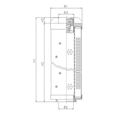 Filtrec RHR480G10V