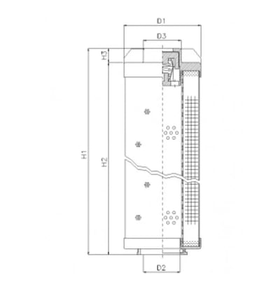 Filtrec RHR480G20B
